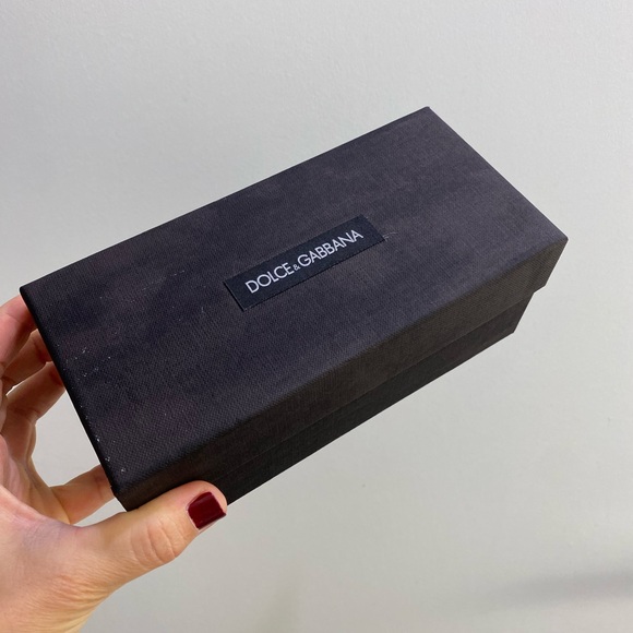 Dolce & Gabbana- Cat Eye Sunglasses 52mm. Solid: Black/Grey-Made in Italy. - Picture 11 of 12